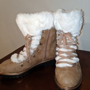 Faux Fur Boots
